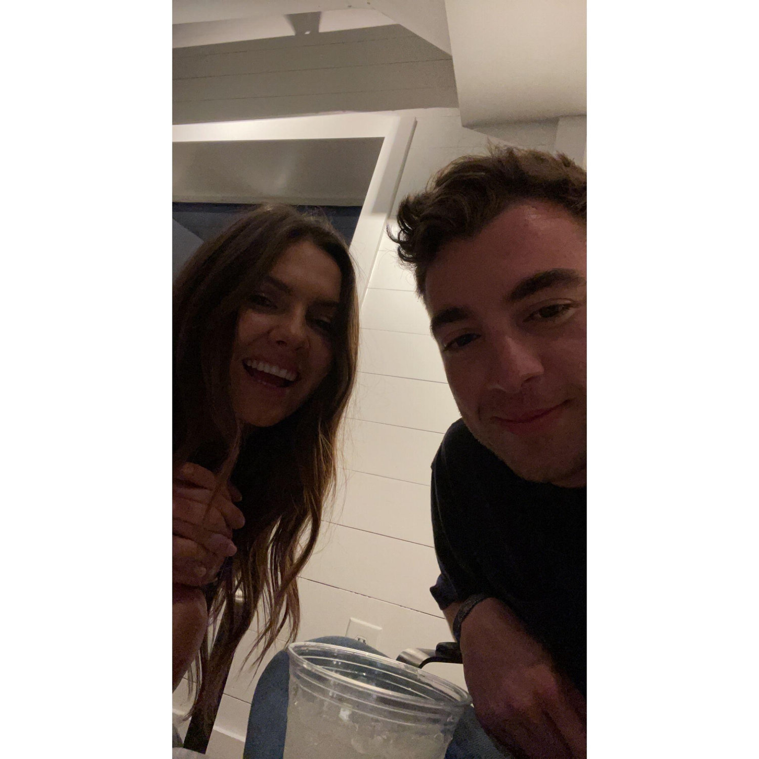 Our first picture together :)