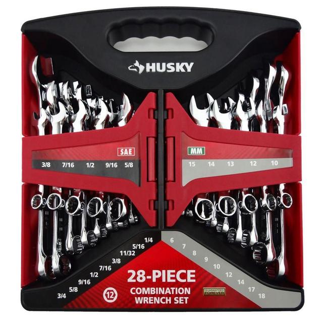 Combination Wrench Set (28-Piece)