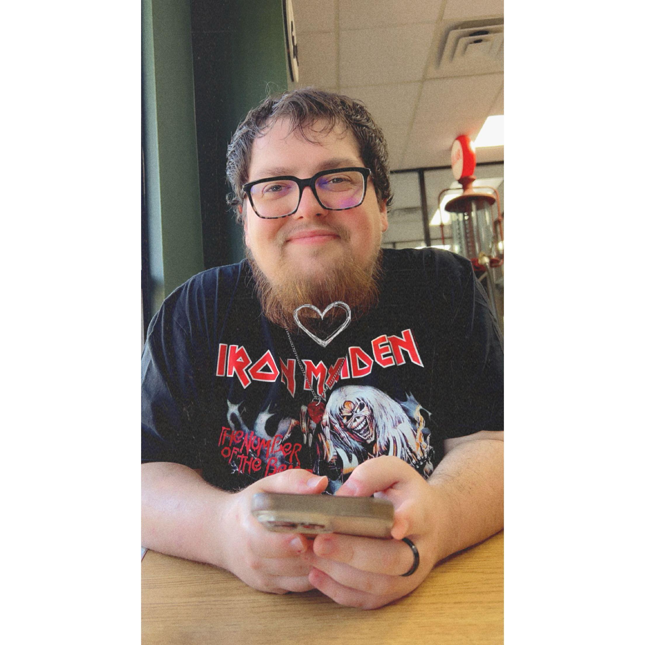 Breakfast morning of the proposal