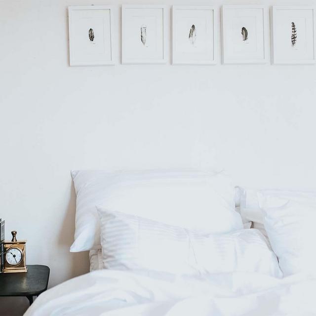 Essential Bed Linens Set - King Classic Weave 100% Long Staple Cotton