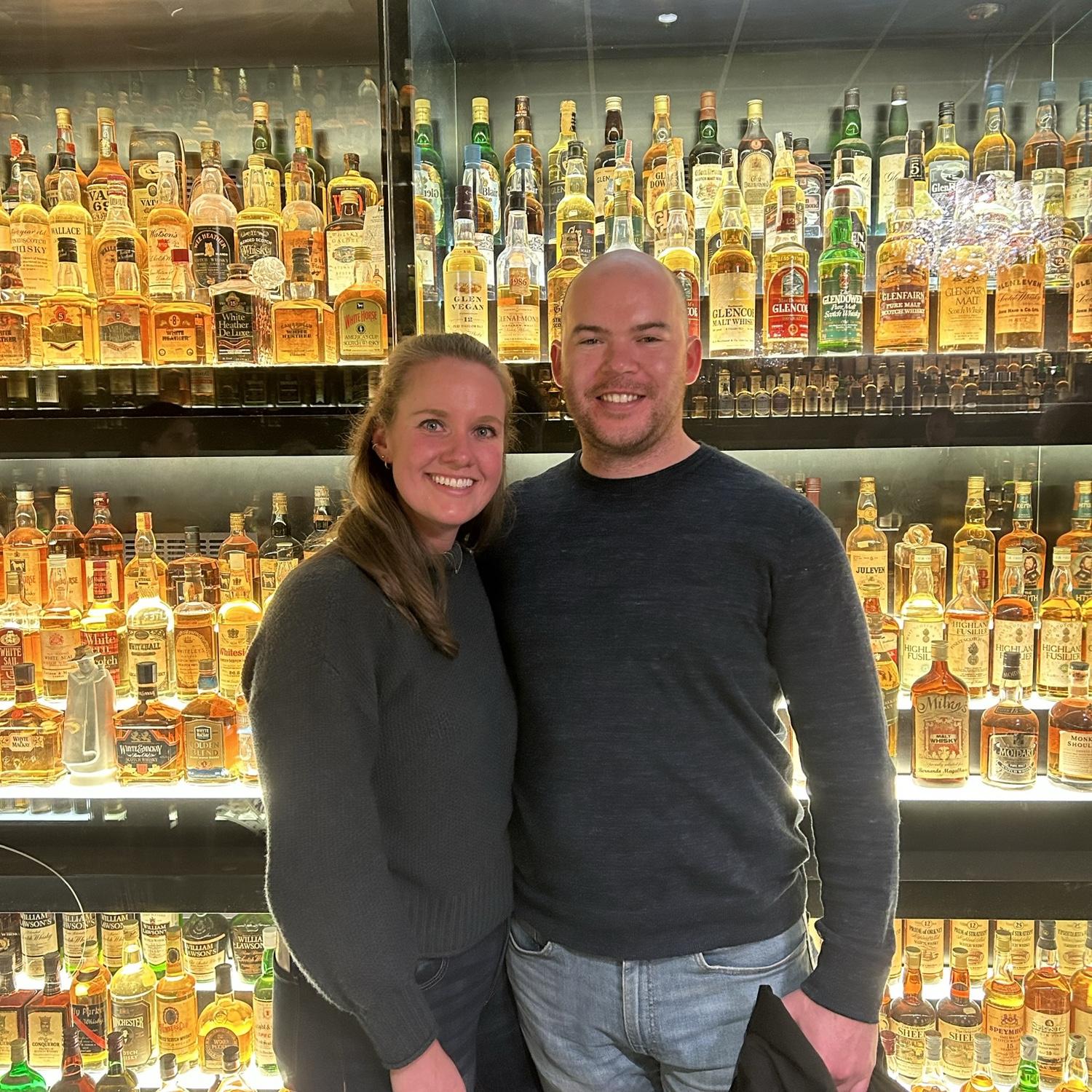 Whiskey tasting in Scotland
November 2023
