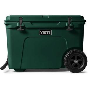 YETI Tundra Haul Wheeled Cooler - Black Forest Green