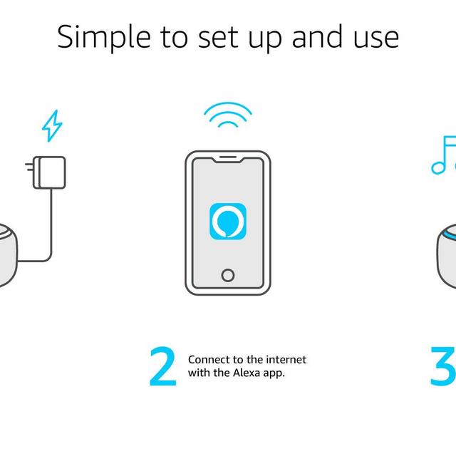 Echo Dot (3rd Gen) - Smart speaker with Alexa - Charcoal