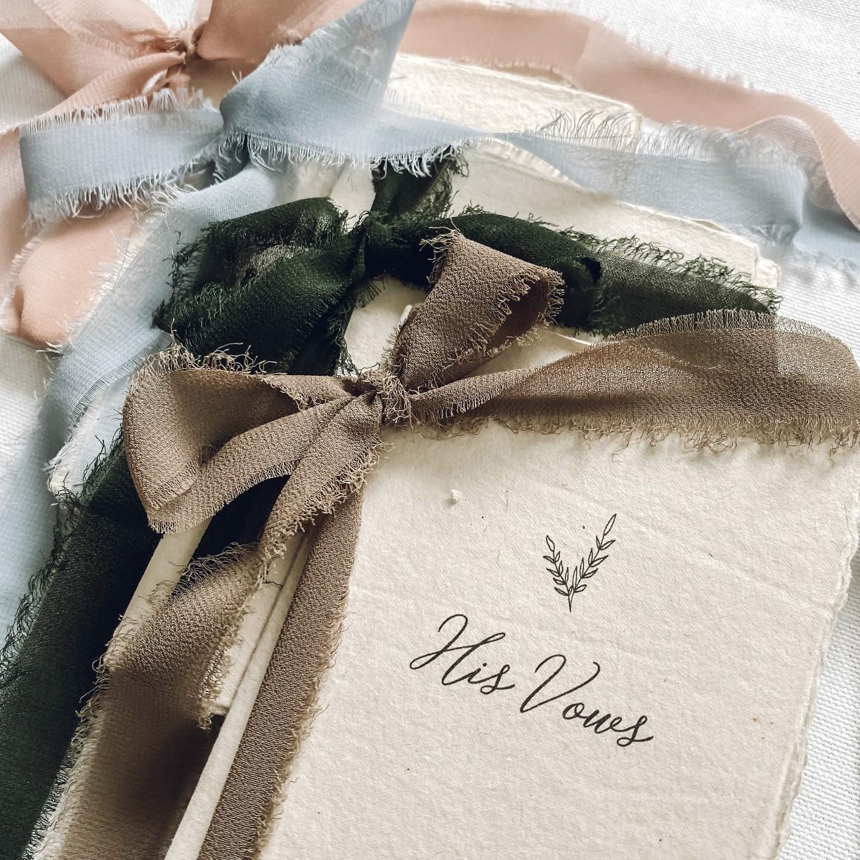 Wedding Vow Books