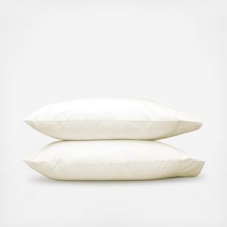 Luca Hemstitch Pillowcase, Set of 2