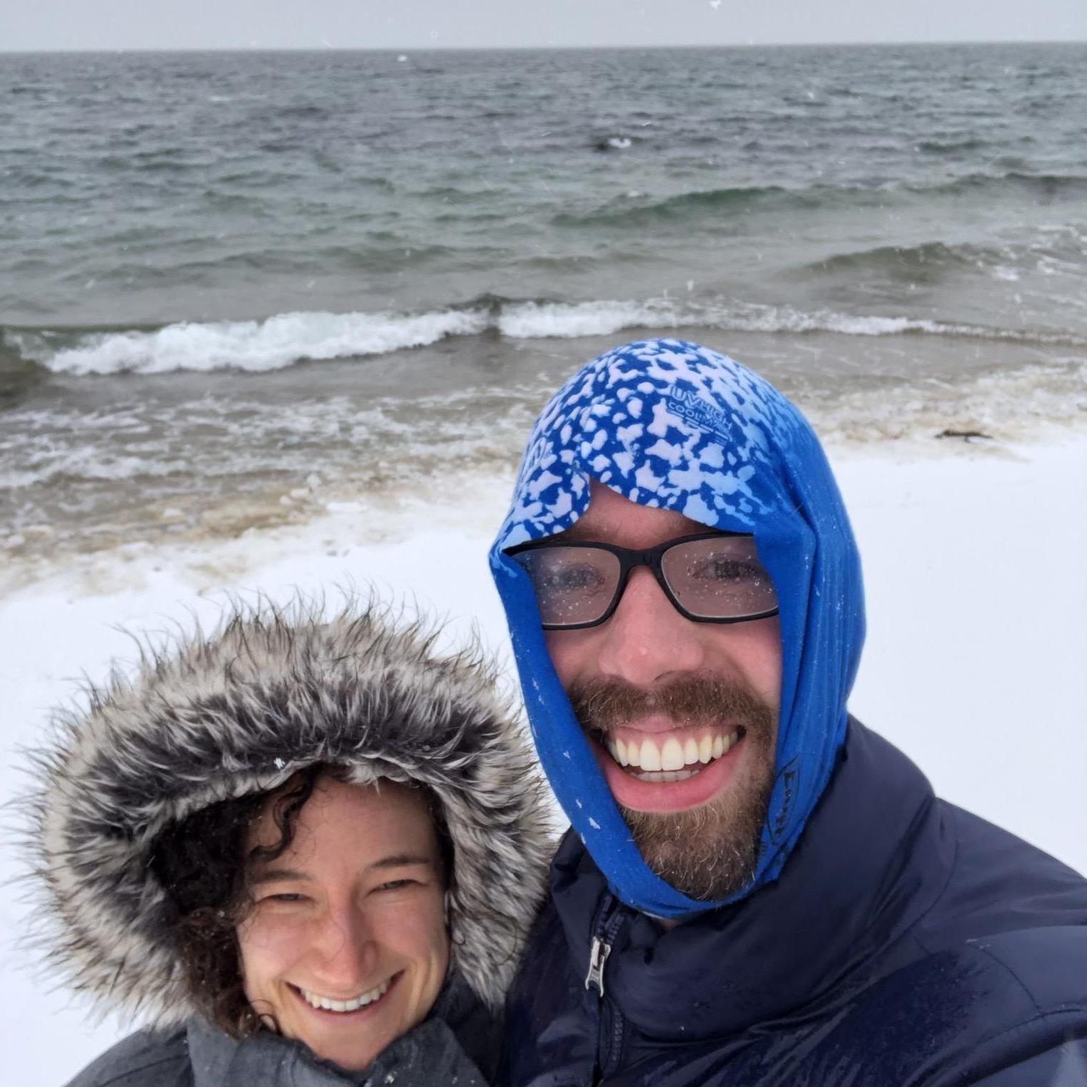 Enjoying beach season on Cape Cod