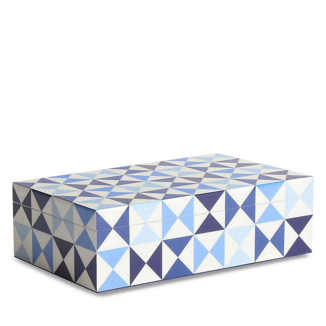 Jonathan Alder Sorrento Lacquer Box, Medium