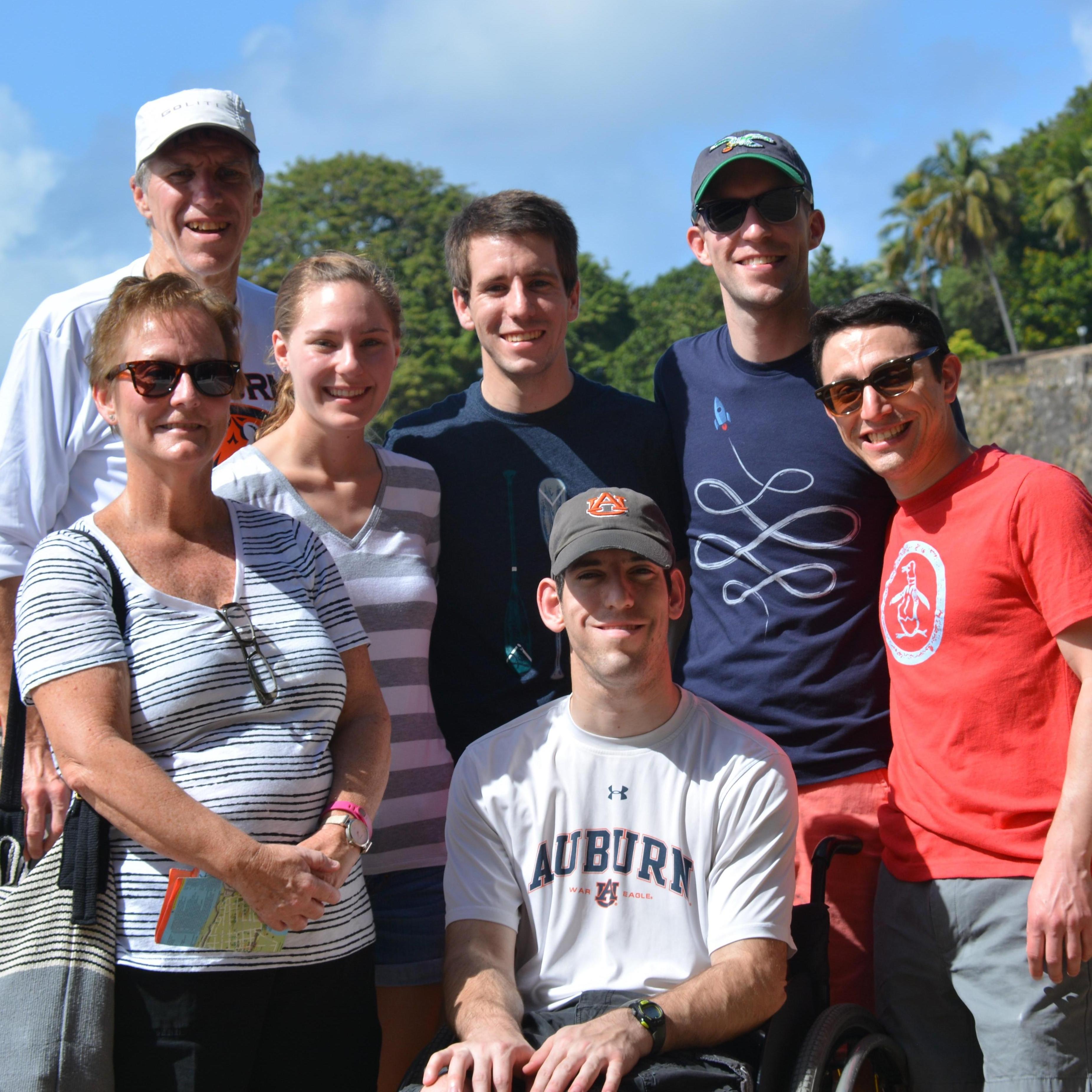 Family trip to Puerto Rico – December 2016