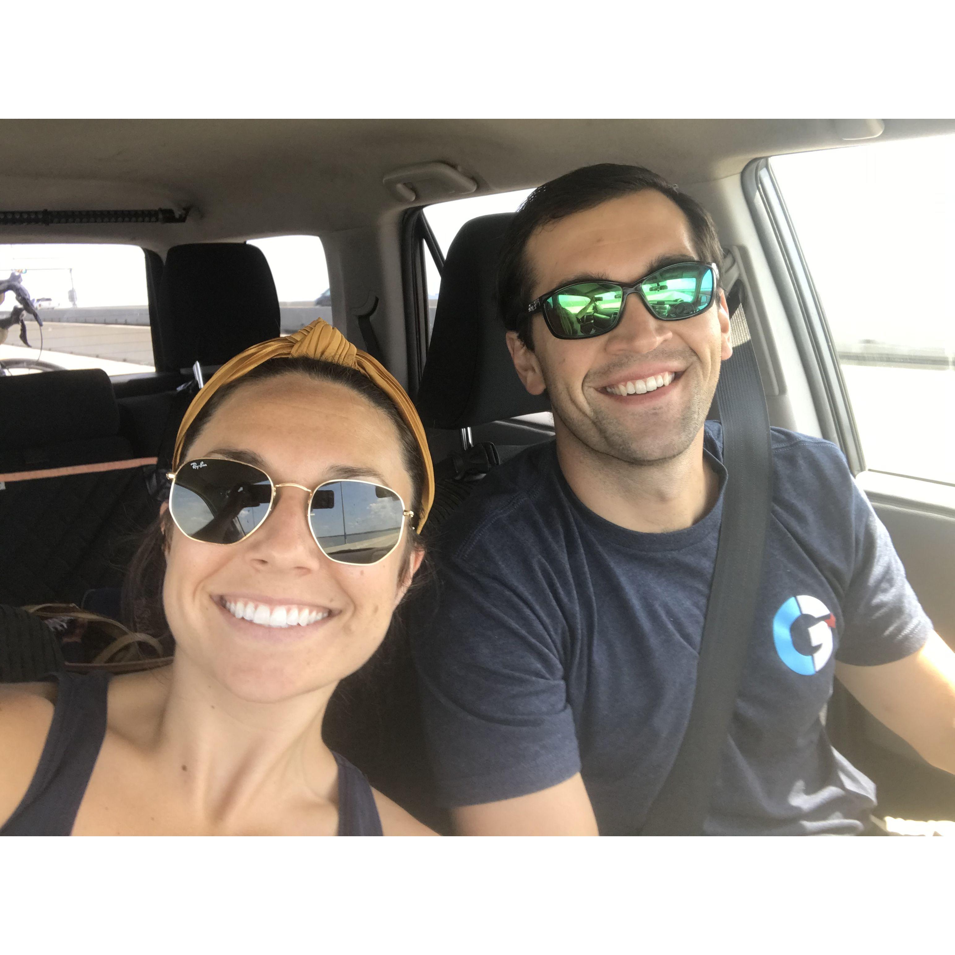 A beach getaway in the middle of COVID