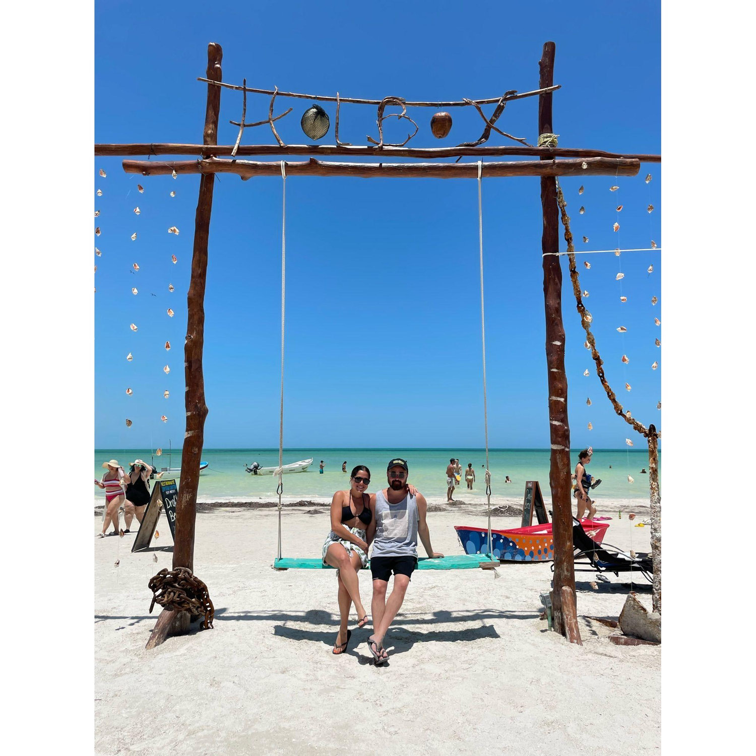 Trip to Holbox!