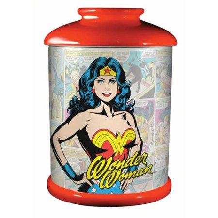 Spoontiques DC Comics Wonder Woman Cookie Jar #21003