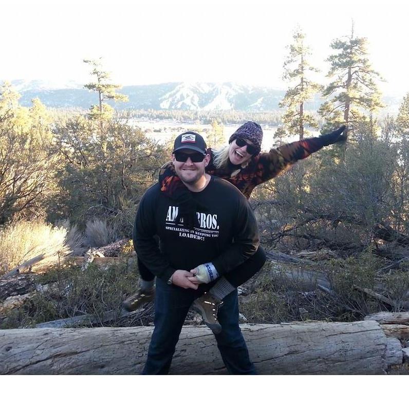 Our first trip to Big Bear.