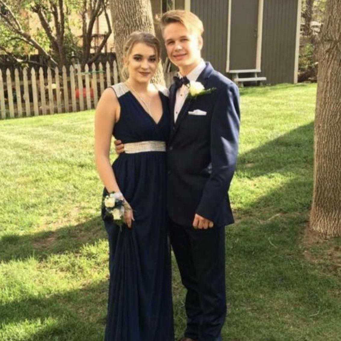 First prom!