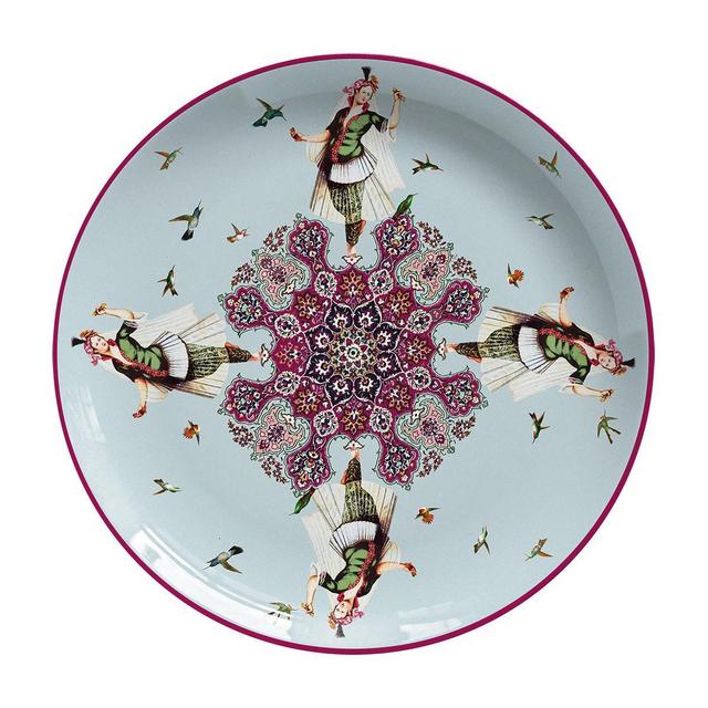 Costantinopoli Danzatrice Salad/Dessert Plate
