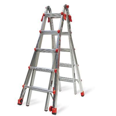 Little Giant Ladder Systems 22 Foot Type Ia Aluminum Multi Position Lt Ladder