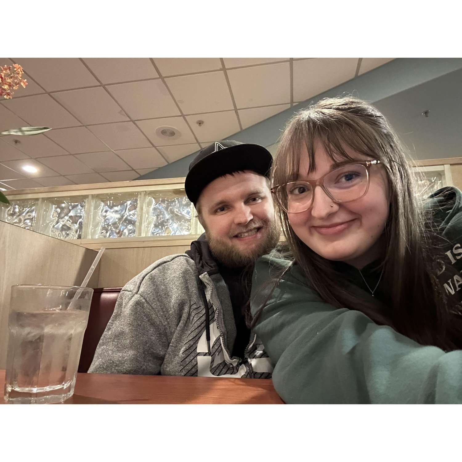 our 2nd date ever