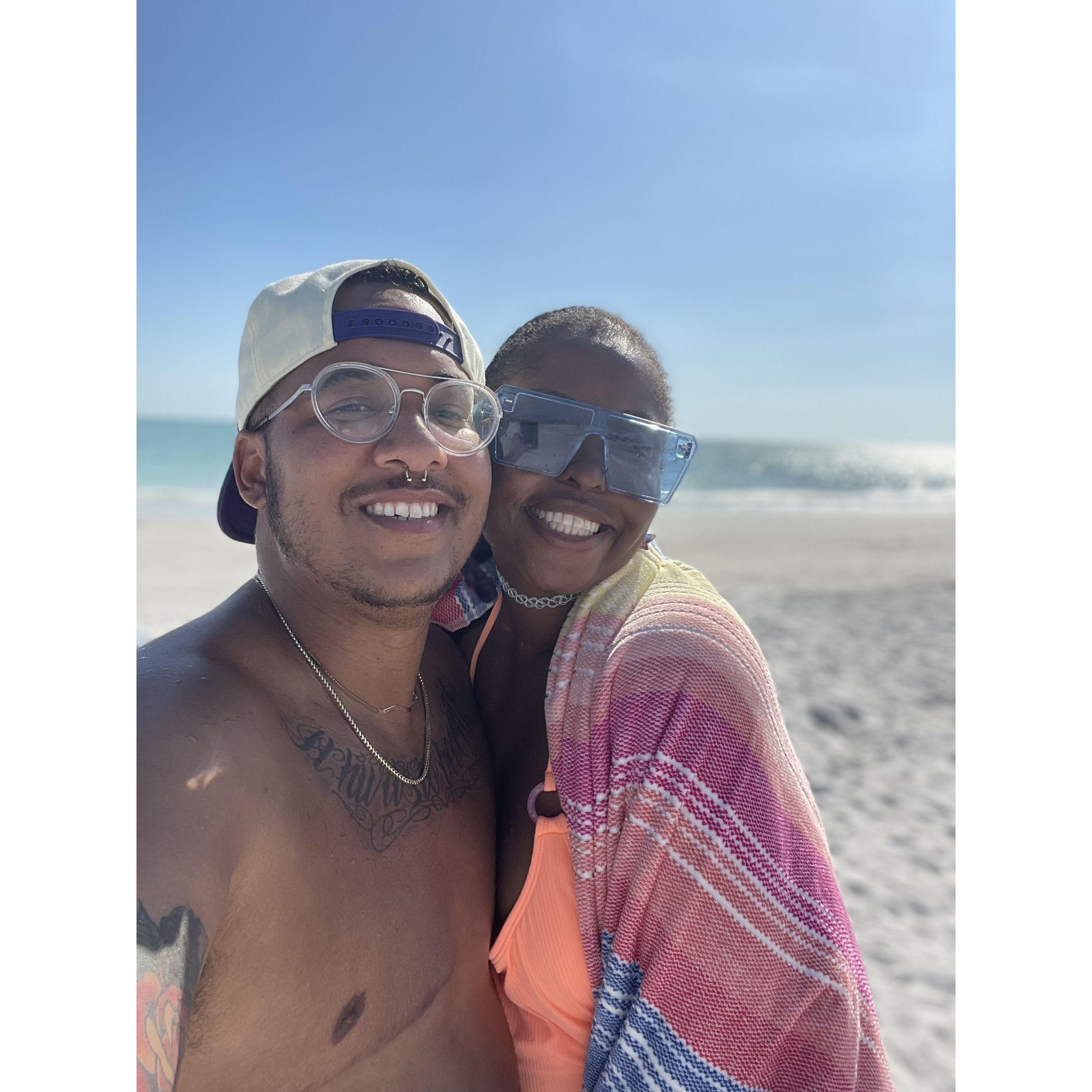 Life's a beach together <3