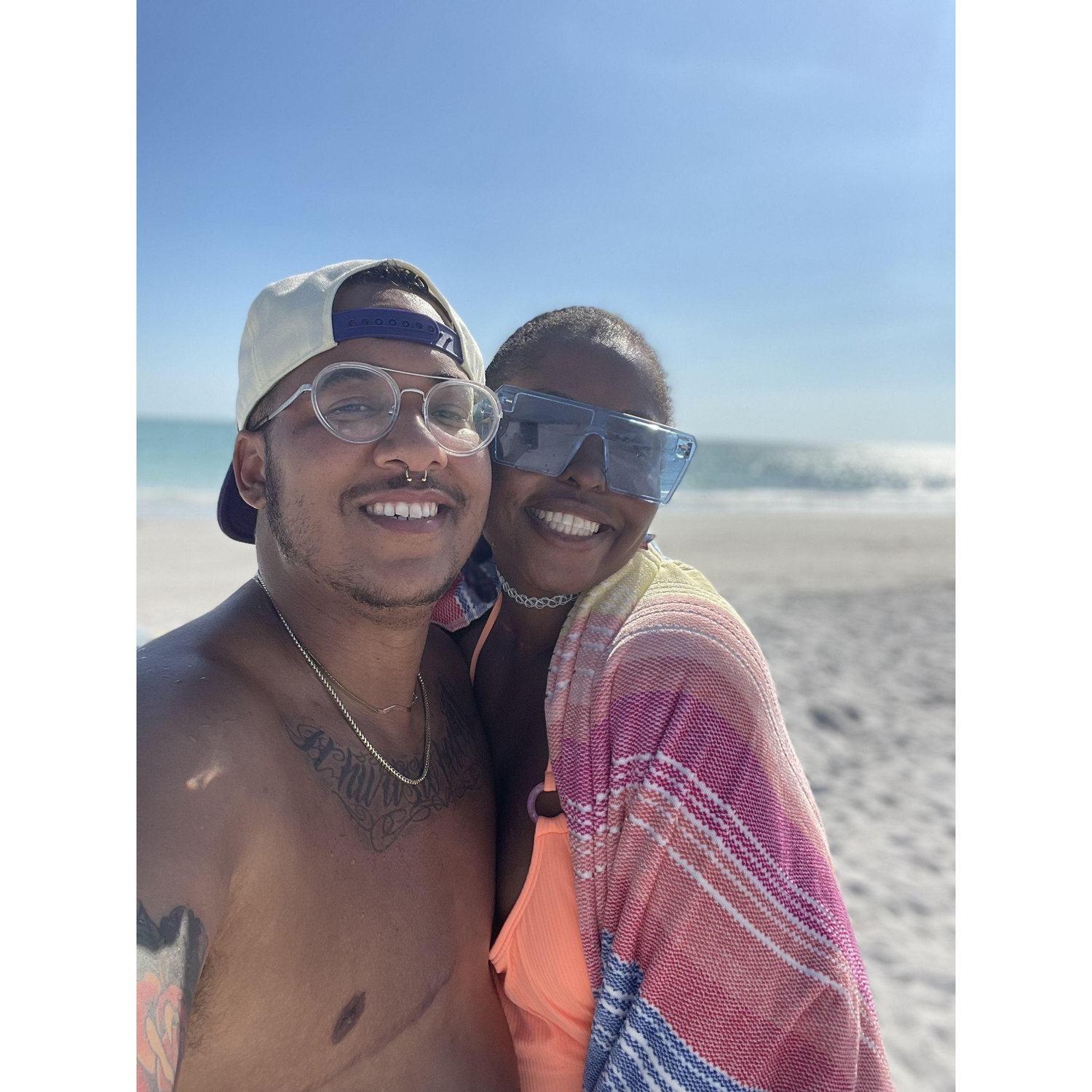 Life's a beach together <3