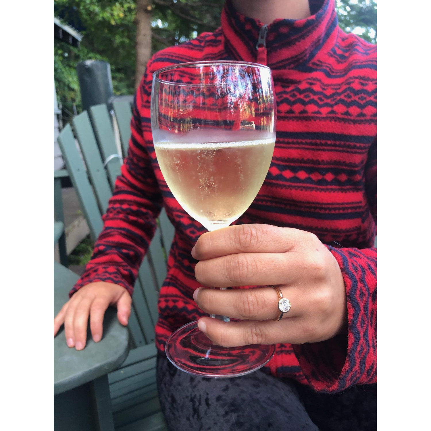 Let the celebrating begin! 🍾💍
📍Saranac Lake 2020