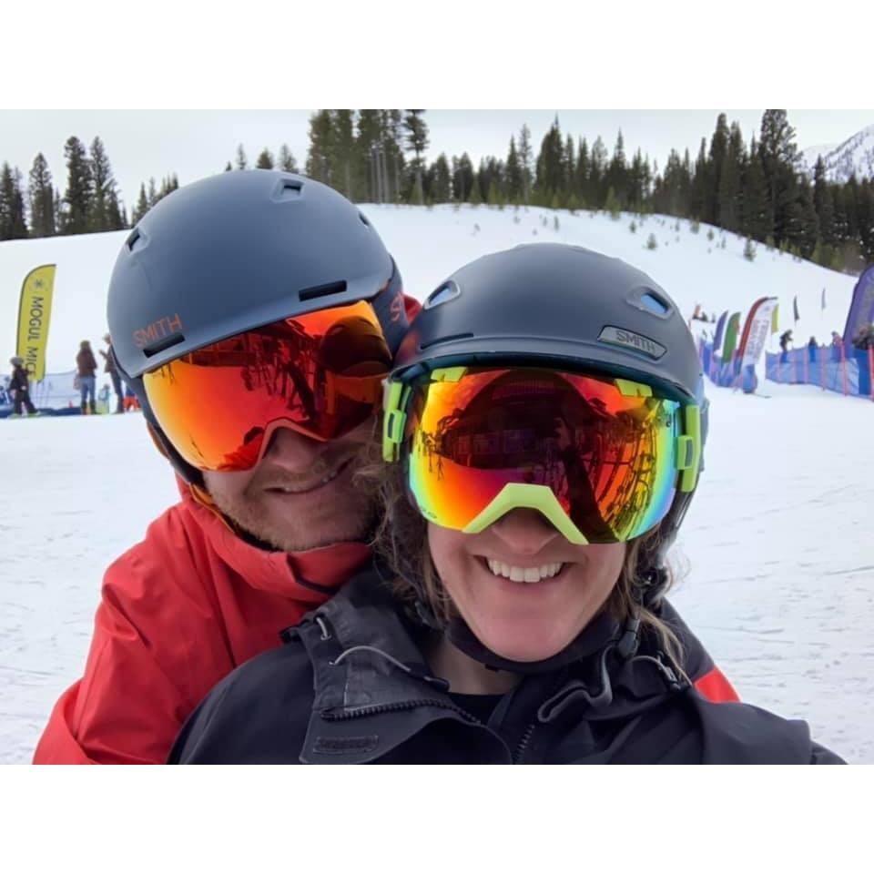 Skiing!
