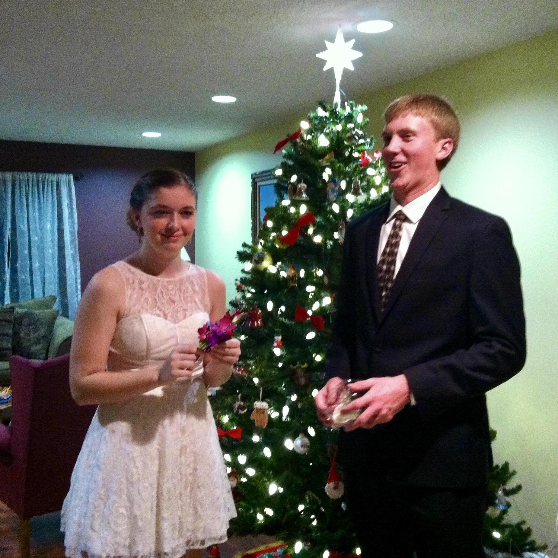 Homecoming - our first date