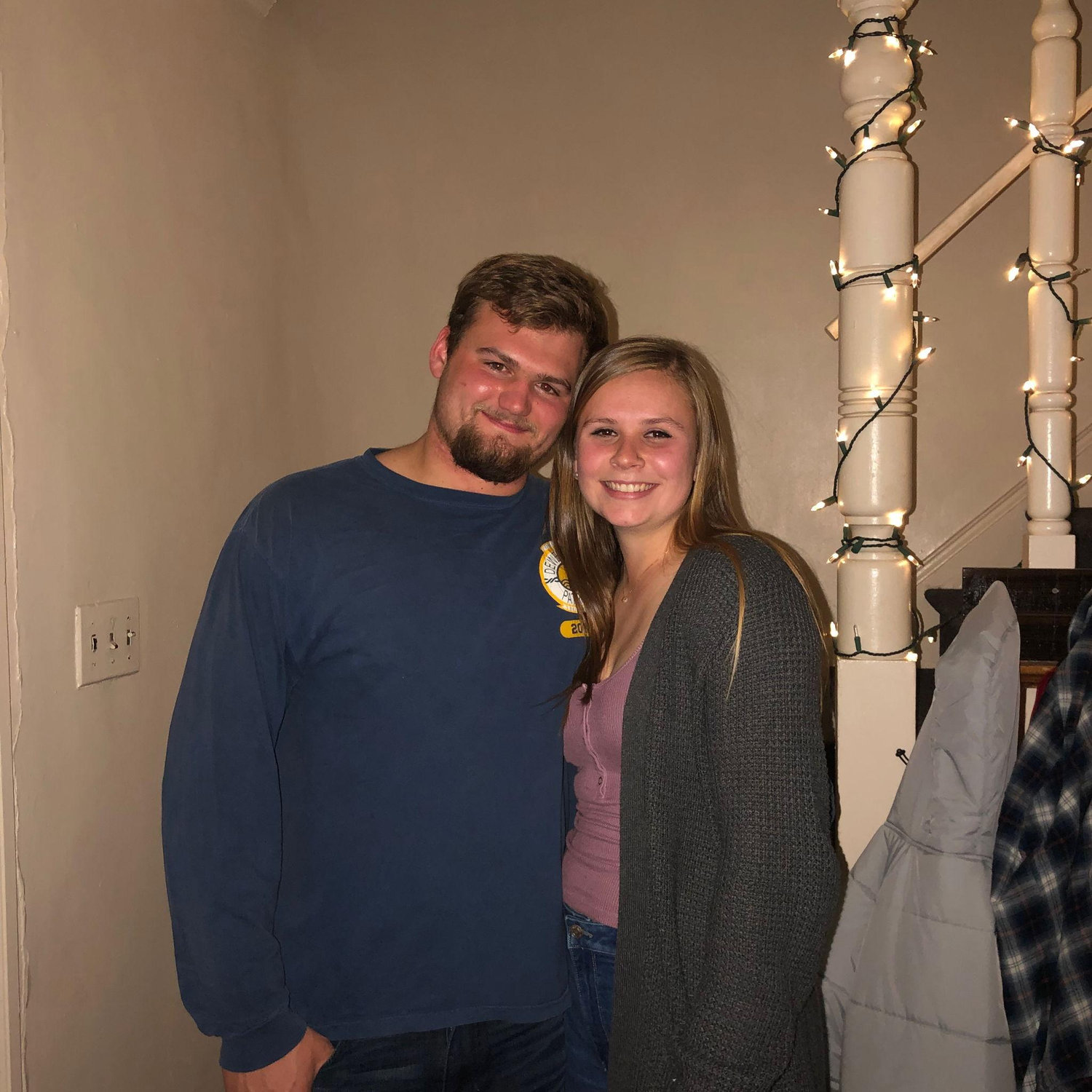 Our very first picture together!