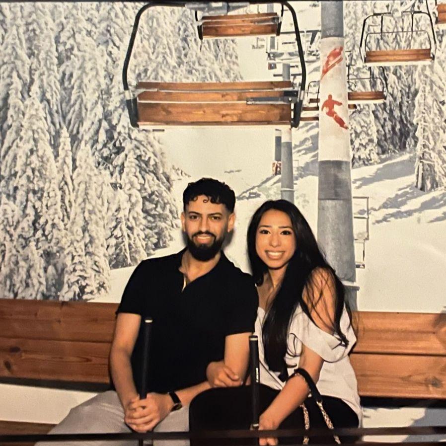Mary and Danny's first date at Puttery