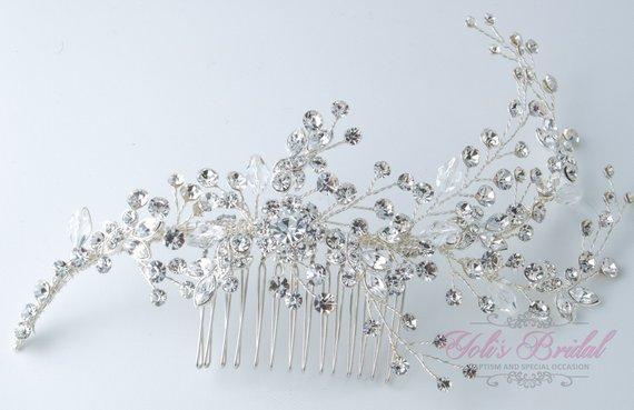 FAST SHIPPING!!! Bridal Hair Comb, Wedding Hair Comb, Crystal Hair Comb, Swarovski Hair Comb, Headpiece, Crystal Headpiece, Bridal Headpiece