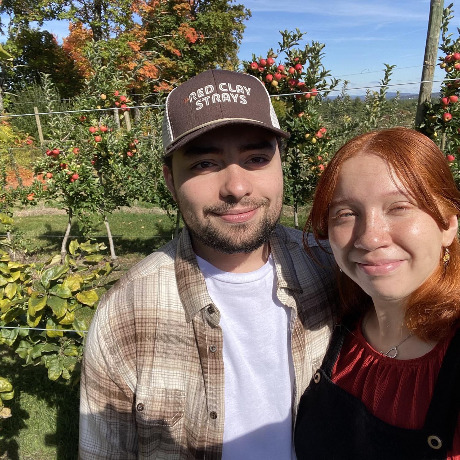 Apple picking!