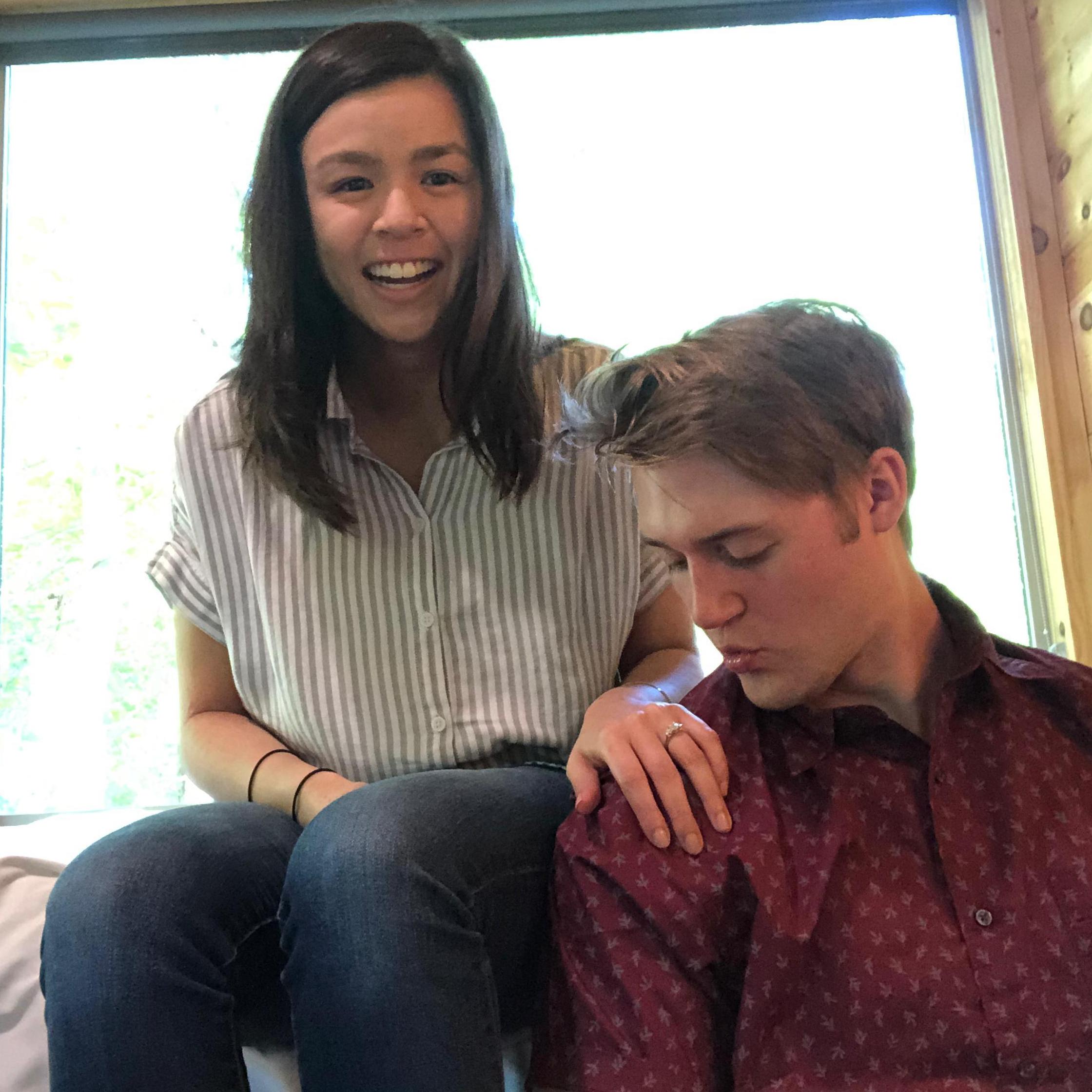 Our Engagement! May 2020