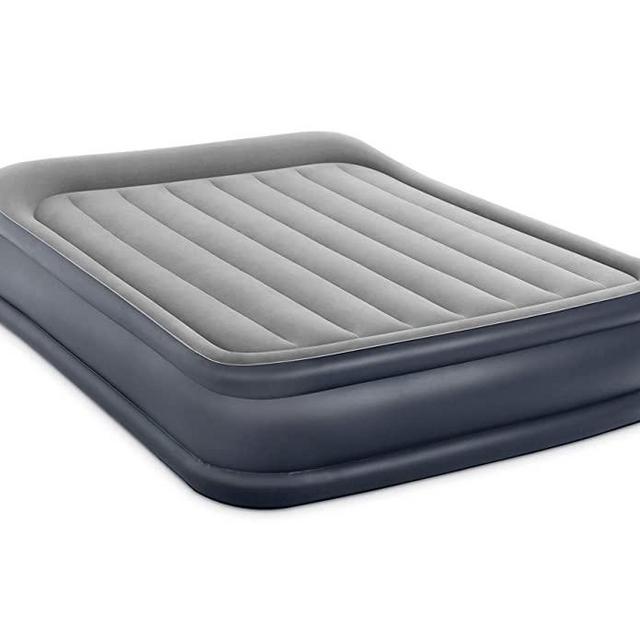 Intex Dura-Beam Series Pillow Rest Raised Airbed with Internal Pump