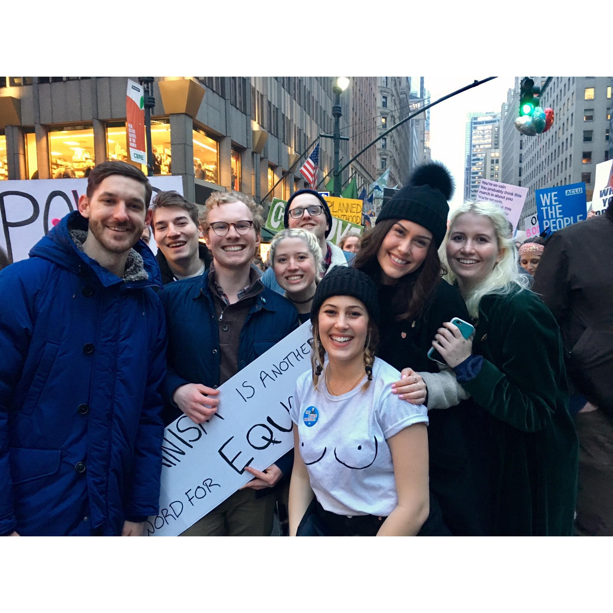 Women's March!