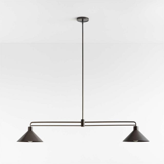 Andre Black 2-Light Pendant