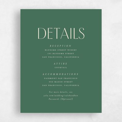 Green Elegant Wedding Enclosure - Mendoza