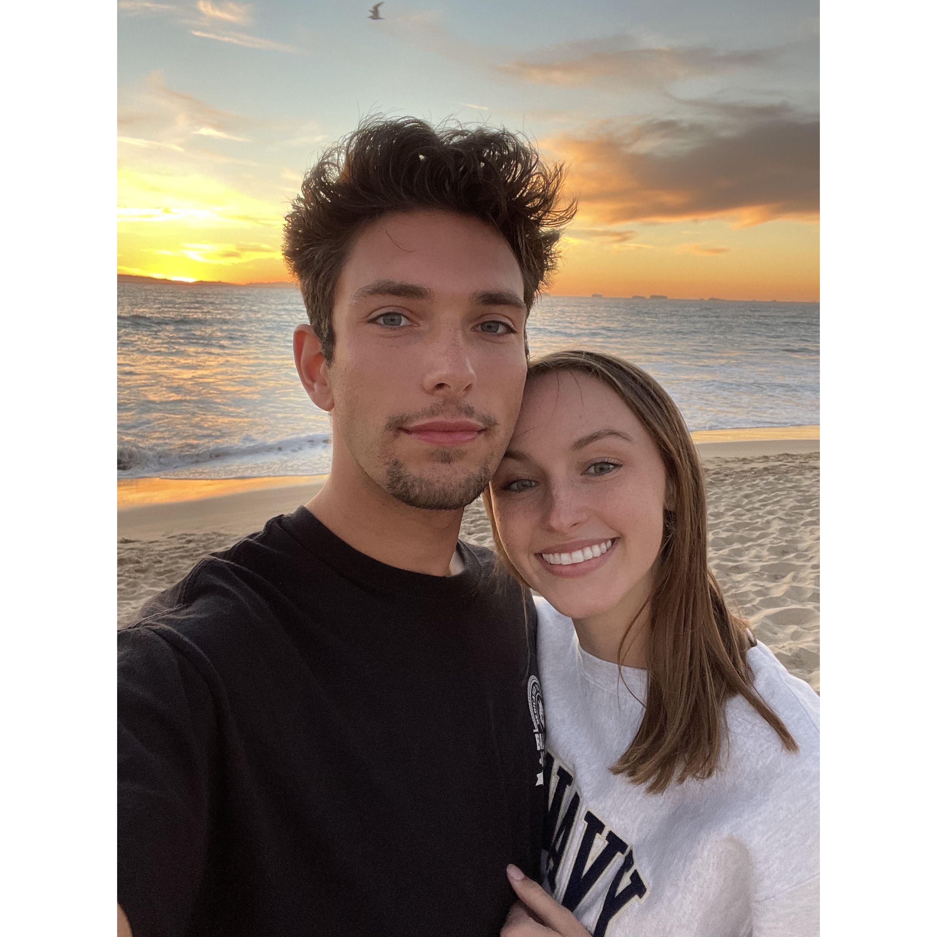 2021; Newport Beach Sunset
