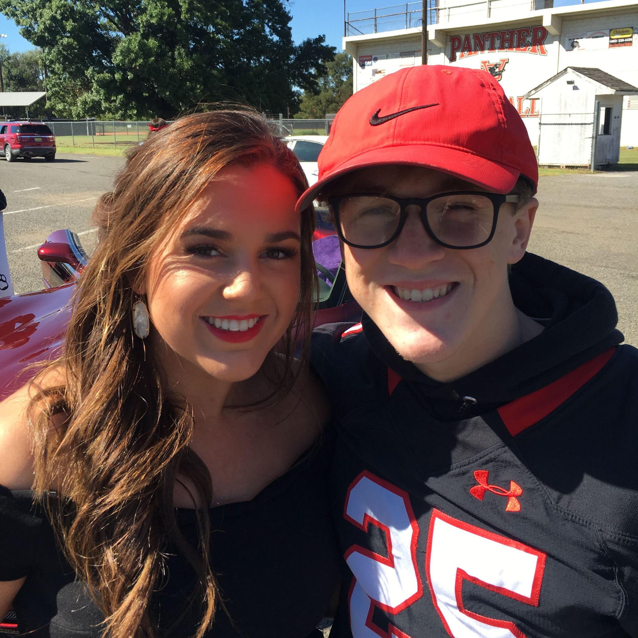 Senior year homecoming!