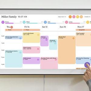 Skylight Calendar 27"| Smart Family Calendar
