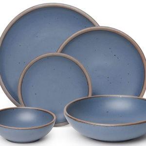 5-Piece Shallow Dinner Set by East Fork
