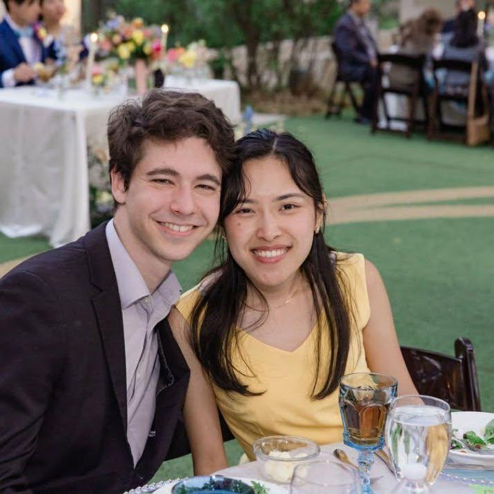 Nancy and Huan's wedding 2025