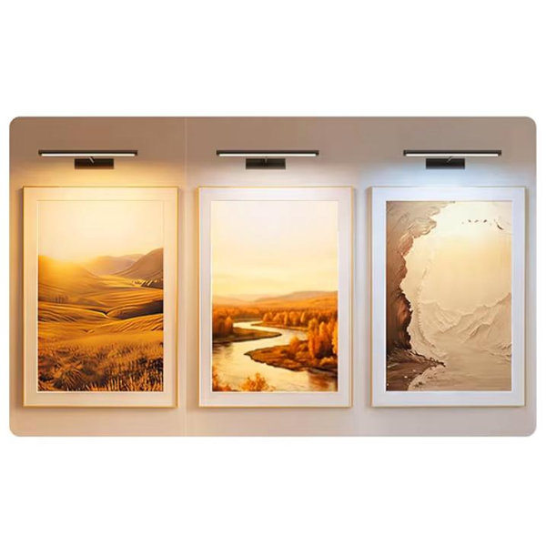 Picture Light (13”) (Black)