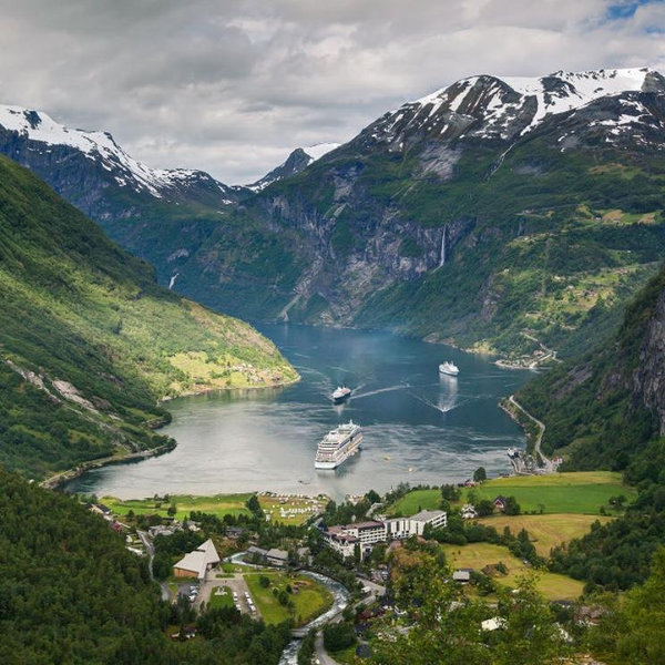 Honeymoon Cruise to Norway