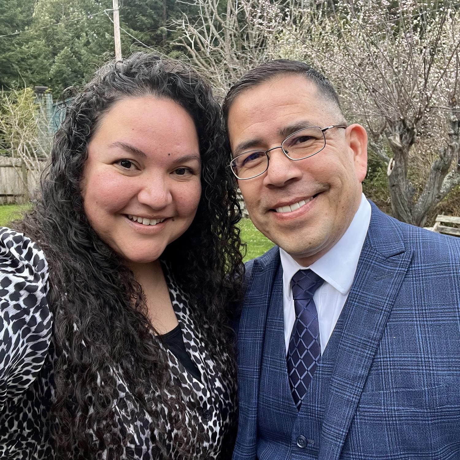 Our first Sunday spent together in Eureka