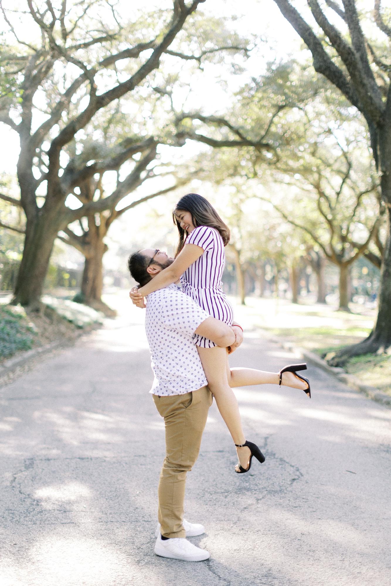 SF: “Uh, carry me how?” 
D: “I got this.”