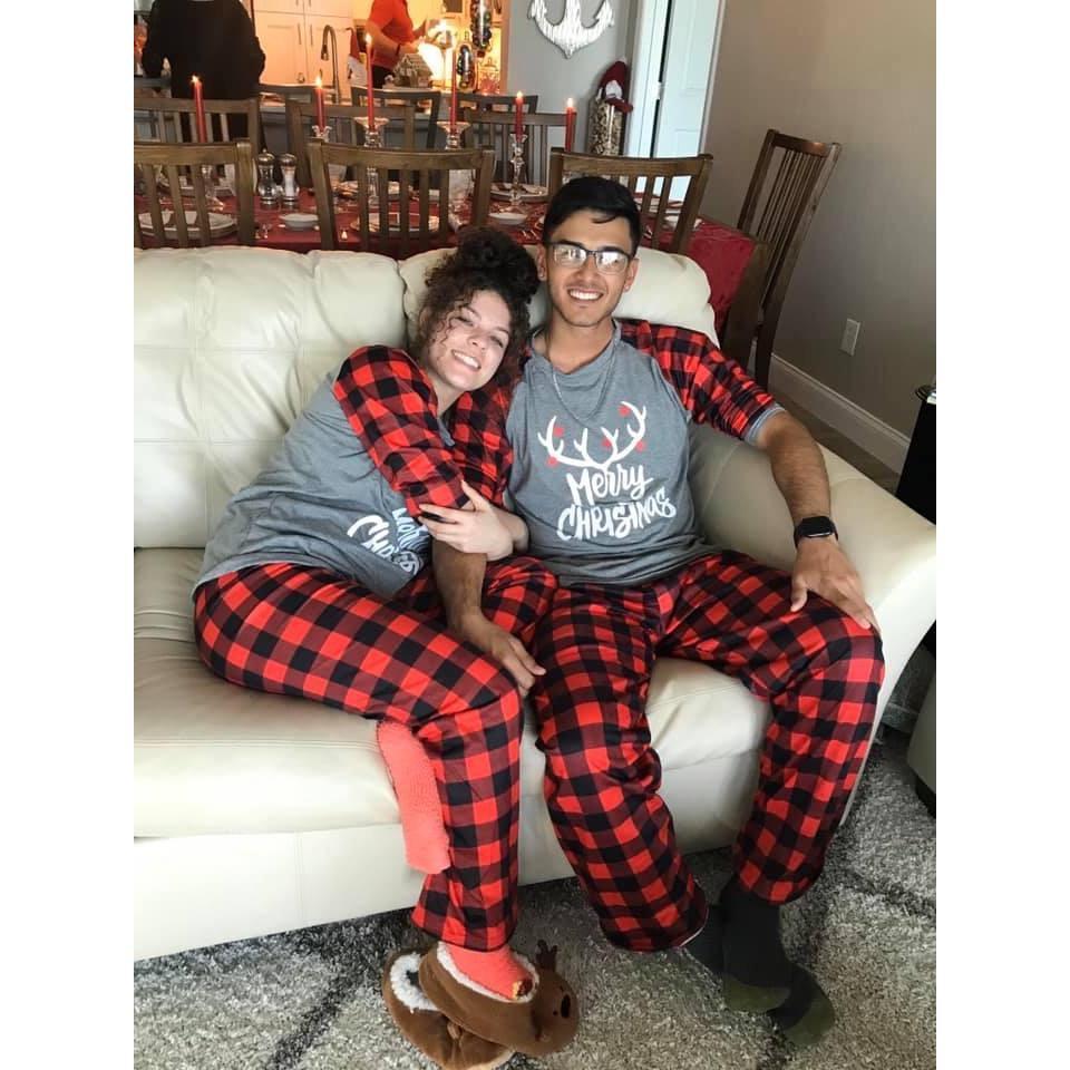 Our first Christmas together!