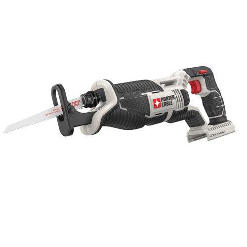 PORTER-CABLE 20V MAX Reciprocating Saw, Tool Only (PCC670B)