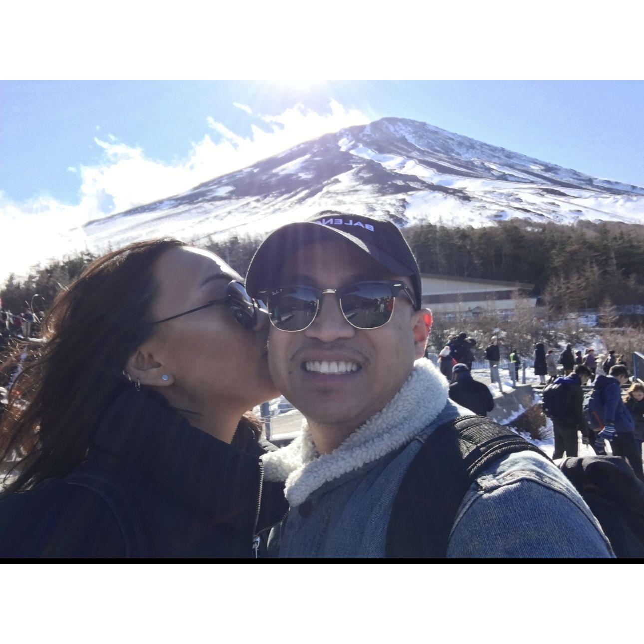 Tokyo, Japan 2017: We love to travel! After just 3 months of dating, we took a leap of faith and went on our first vacation together across the pond..to Tokyo, Japan!