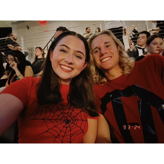 Our first concert together! We saw Twenty One Pilots at Moody Stadium