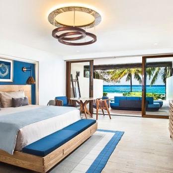 Habitación frente al mar