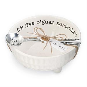 Guacamole Dish