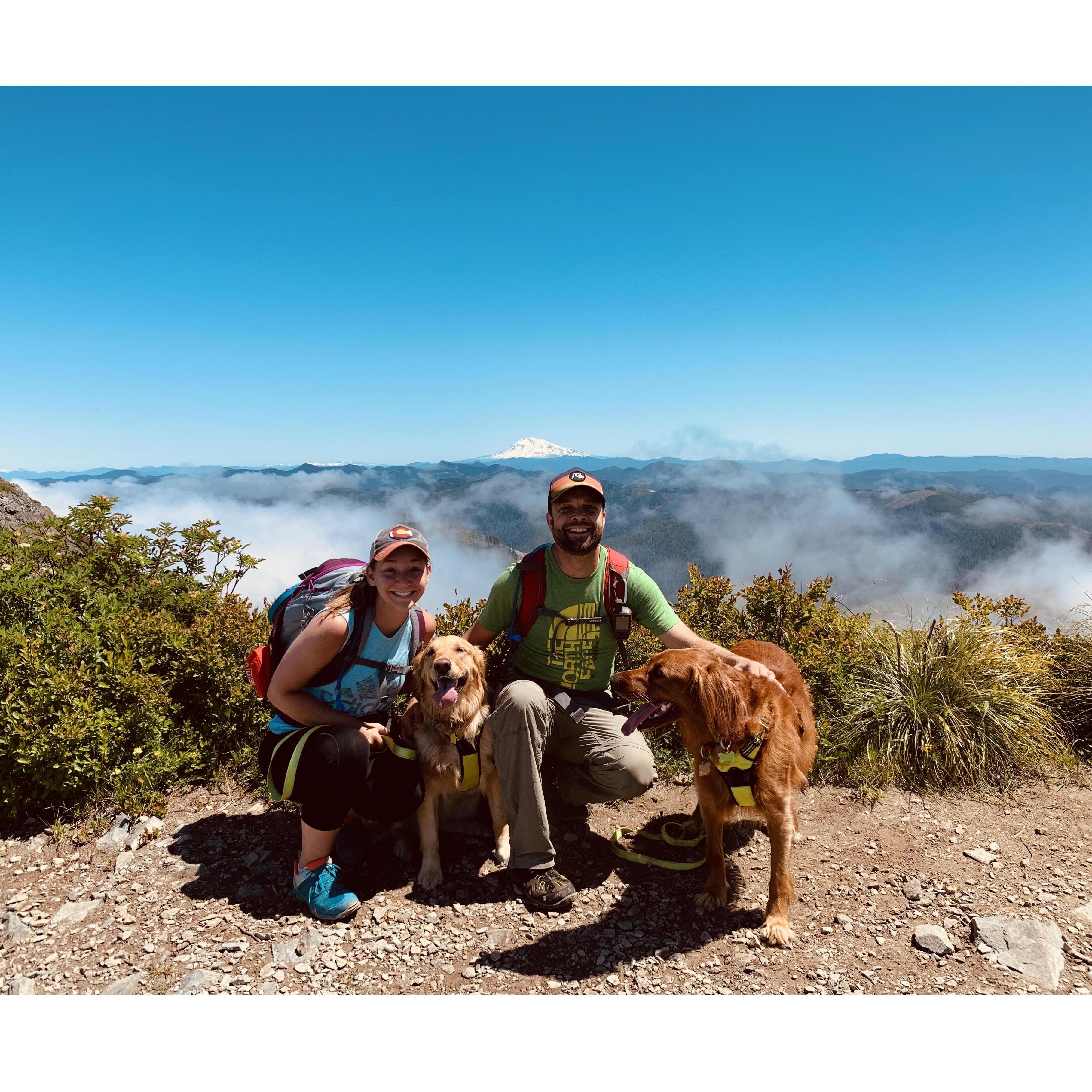 Our first big Washington hike as a family! (2019)